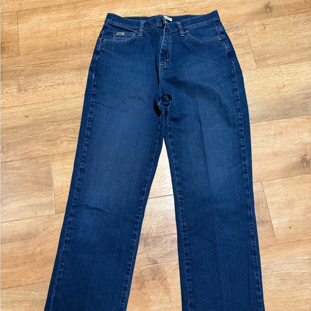 Lee Indigo Straight Leg Women's Pants